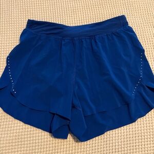 Lululemon Fast and Free 3" shorts
